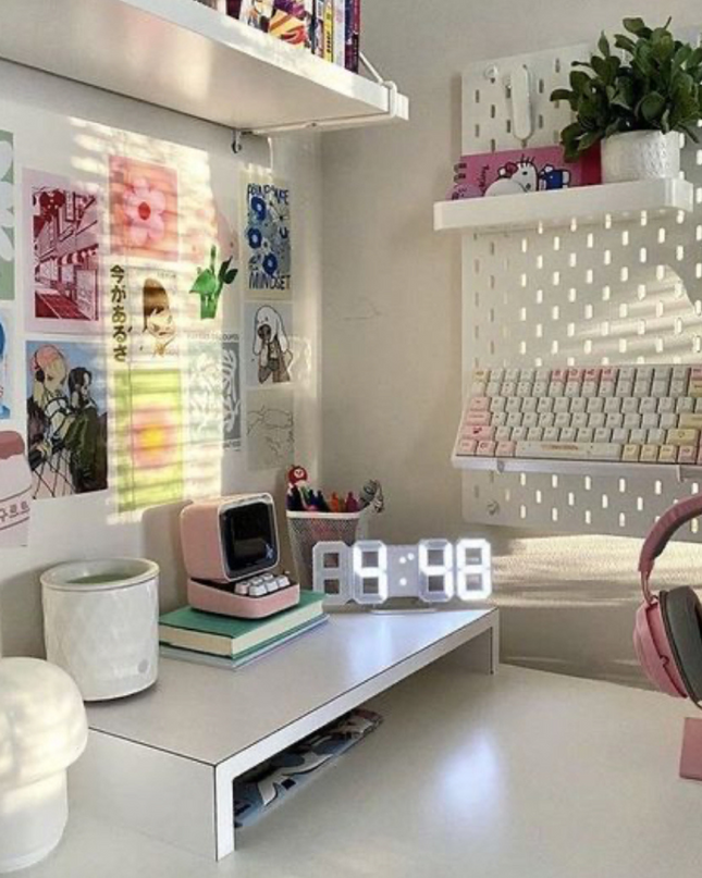 Led Digital Wall Clock