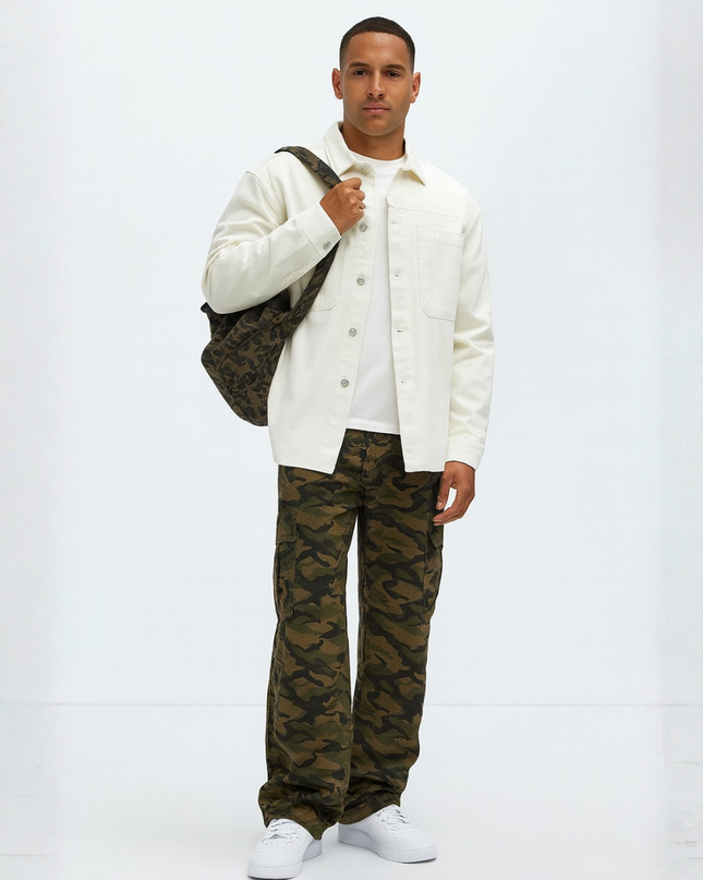 Stealth Mode Cargo Pants – Camouflage