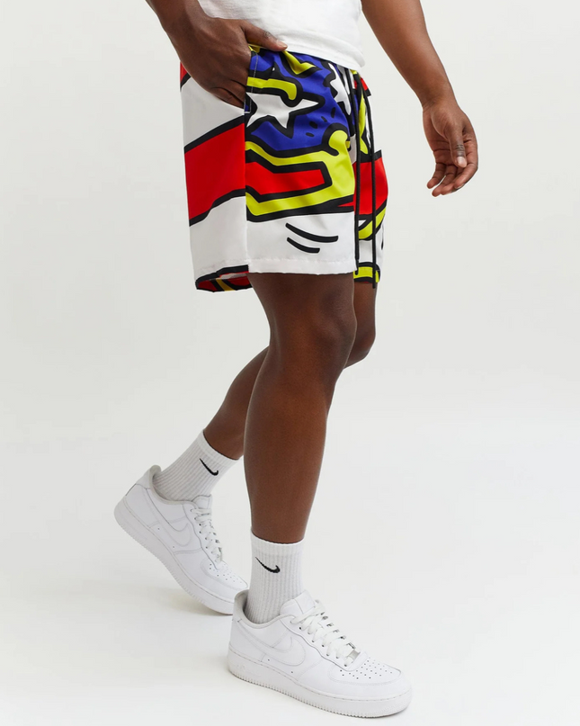 Graphic Keith Haring Short