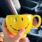 Happy Face Mug – Cheerful Yellow Coffee Mug