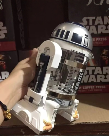 Star Wars R2-D2 French Press Coffee Maker - Collector's Edition (32 oz)