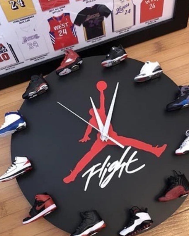 3D Jordan Clock