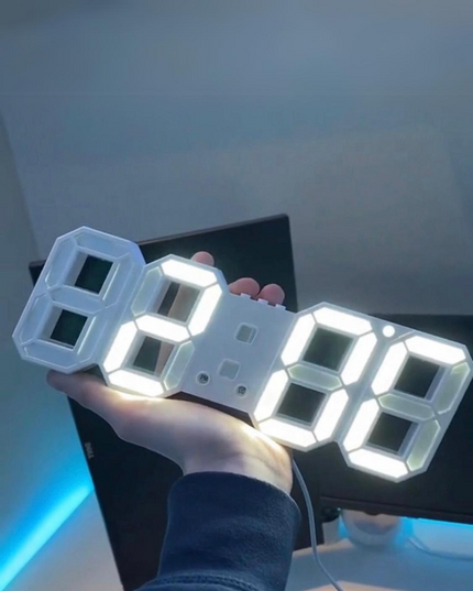 Led Digital Wall Clock