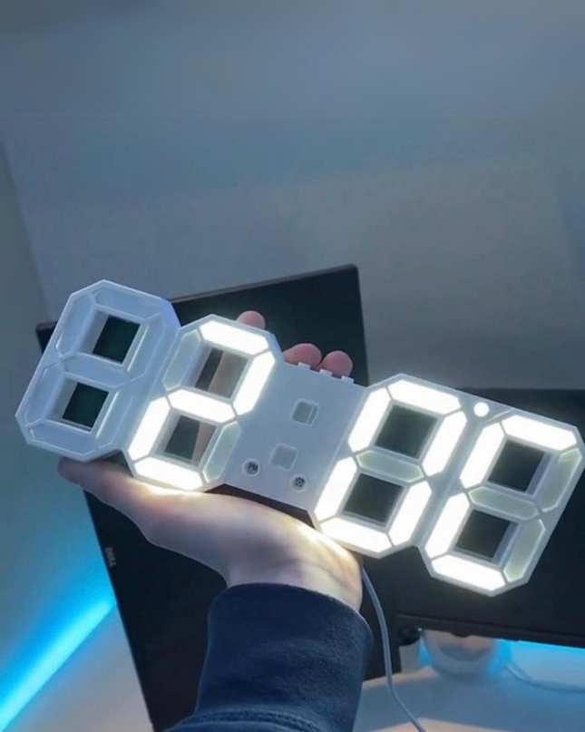 Led Digital Wall Clock