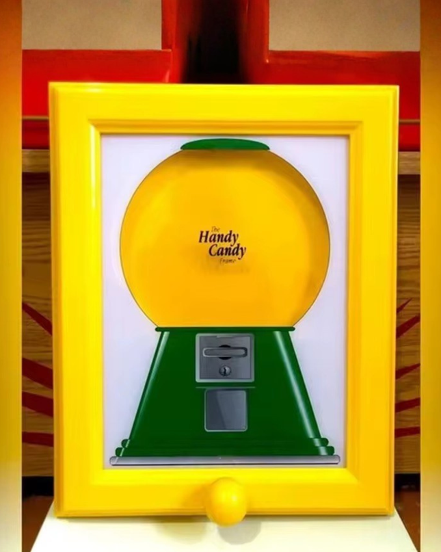 Handy Candy Frame – The Candy Dispenser Picture Frame That Elevates Your Space
