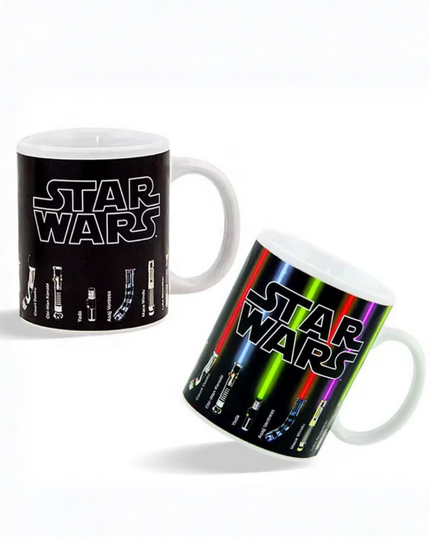 Star Wars Color-Changing Mug – Lightsaber Edition