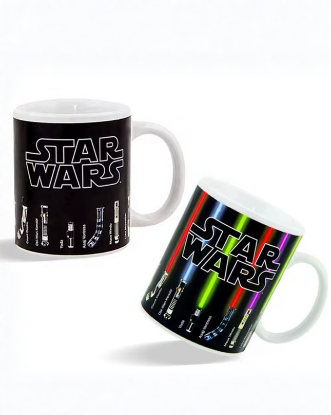 Star Wars Color-Changing Mug – Lightsaber Edition