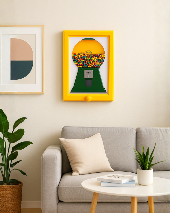 Handy Candy Frame – The Candy Dispenser Picture Frame That Elevates Your Space