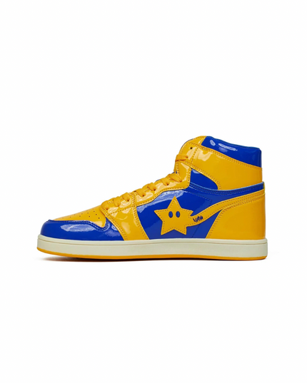 Sky Blaze High-Top Sneakers – Limited Edition