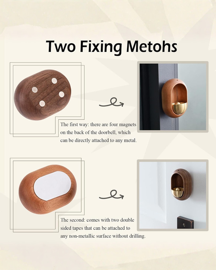 Doorbell – Premium Wooden Acoustic Chime