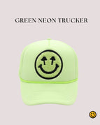 Neon Green Trucker