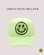 Neon Green Trucker
