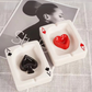 Poker Ace Ashtray – Playing Card Design (Clubs, Hearts, Spades, Diamonds