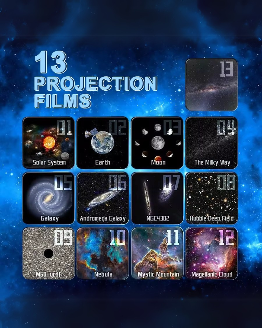 Galaxy Projector – Bring the Universe to Your Home