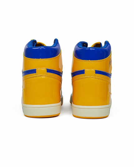 Sky Blaze High-Top Sneakers – Limited Edition
