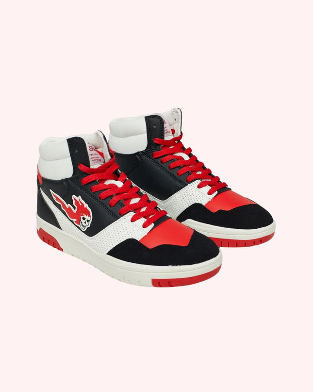 Stomper High Top Sneakers