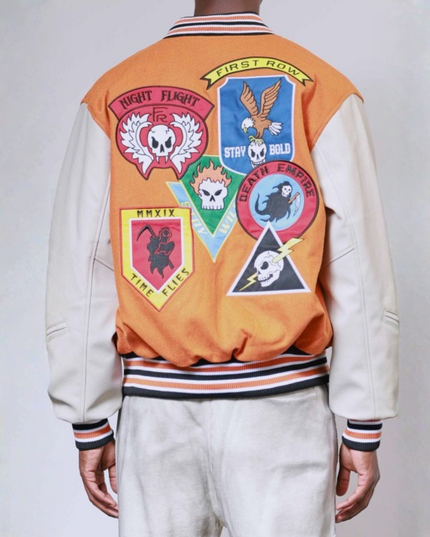 Men’s Varsity Jacket – Venom Raiders Edition | Streetwear Bomber Jacket