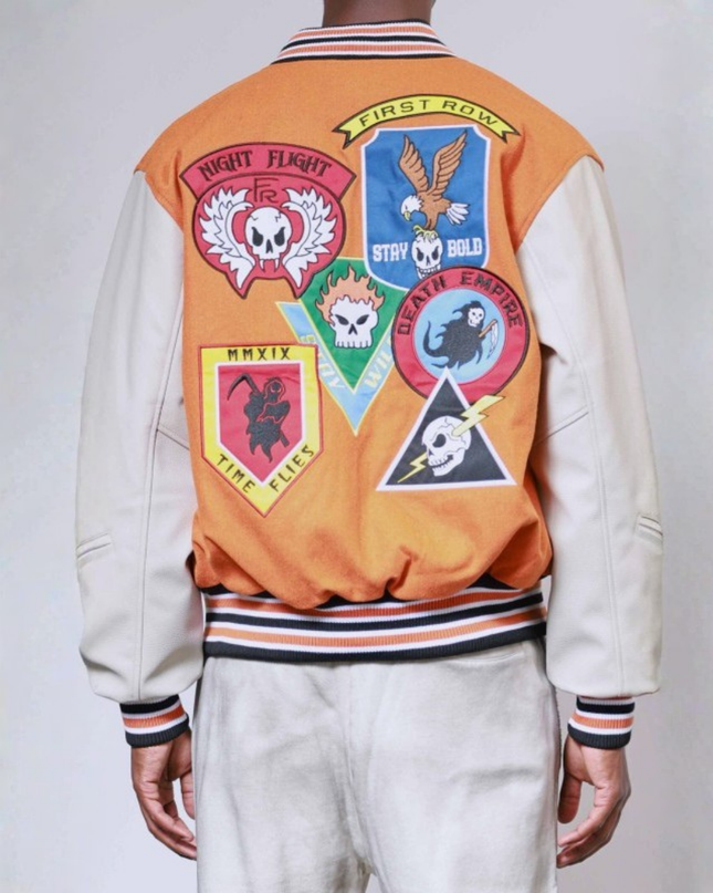 Men’s Varsity Jacket – Venom Raiders Edition | Streetwear Bomber Jacket