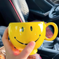 Happy Face Mug – Cheerful Yellow Coffee Mug