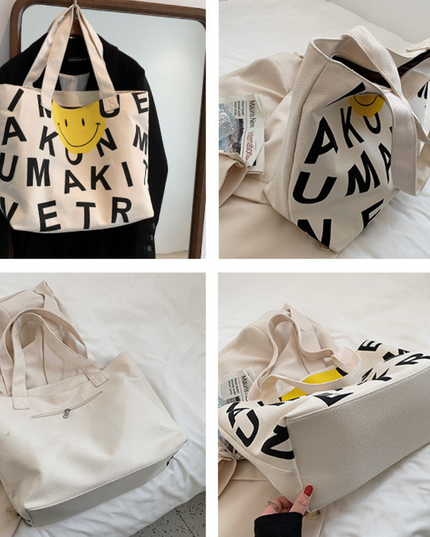 Smiley Sunset Bag