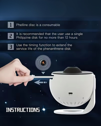 Galaxy Projector – Bring the Universe to Your Home