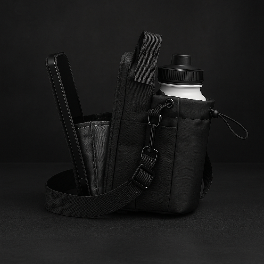GYMVAULT – The Magnetic Bottle Bag