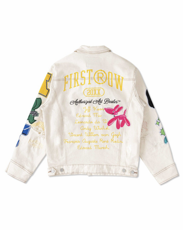 Art Nostalgic Fit Trucker Jacket