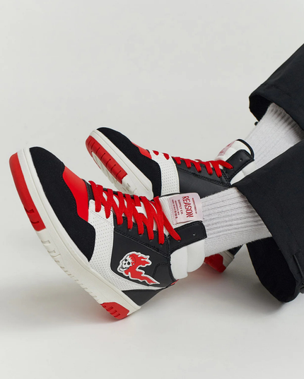 SkullFlame Mid Sneakers – Bold Style, All-Day Comfort