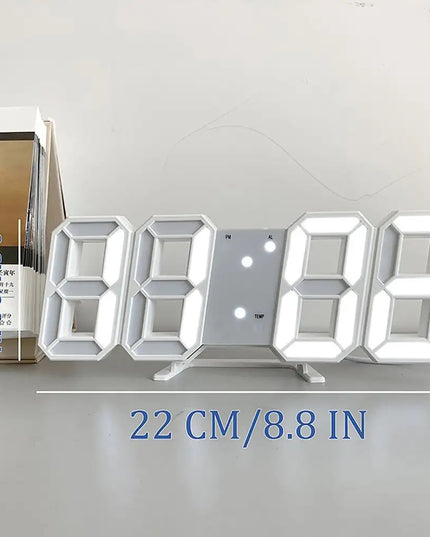 Led Digital Wall Clock