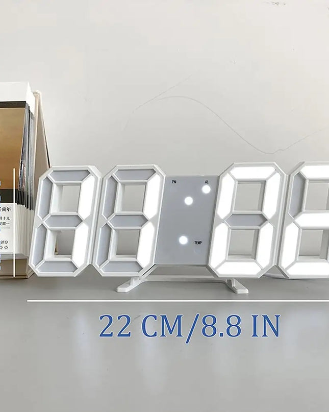 Led Digital Wall Clock