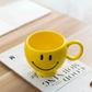 Happy Face Mug – Cheerful Yellow Coffee Mug