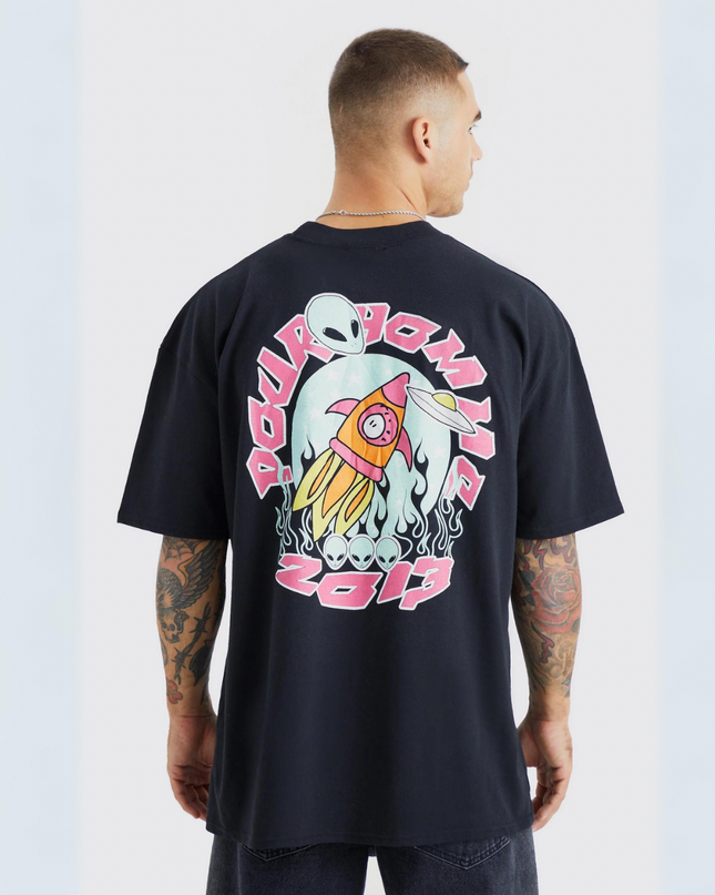 Oversized Rocket Tees