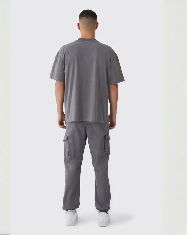 AeroFlex Tactical Jogger – Steel Grey