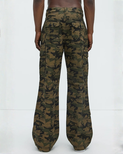 Stealth Mode Cargo Pants – Camouflage