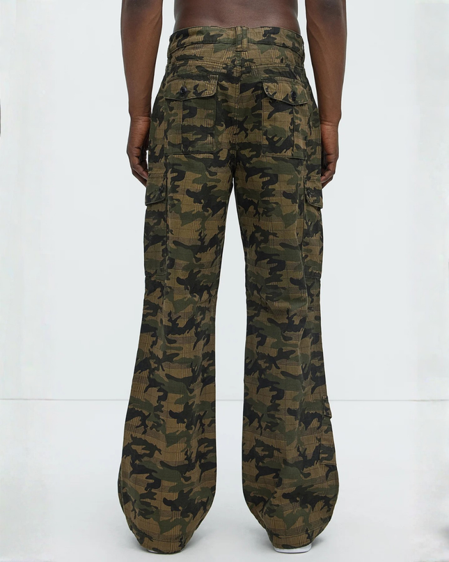 Stealth Mode Cargo Pants – Camouflage