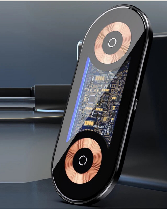 Digital Led 2 in 1 Wireless Power Bank