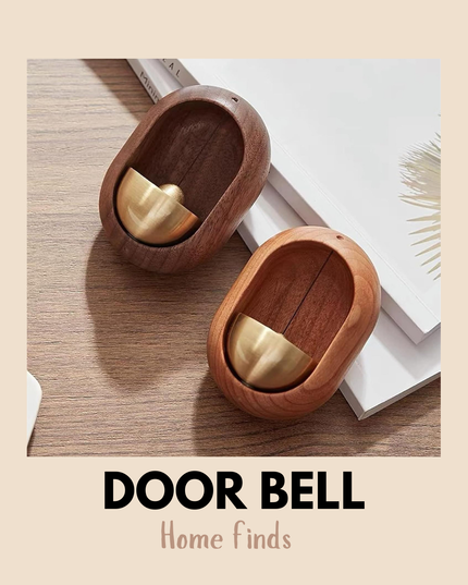 Doorbell – Premium Wooden Acoustic Chime