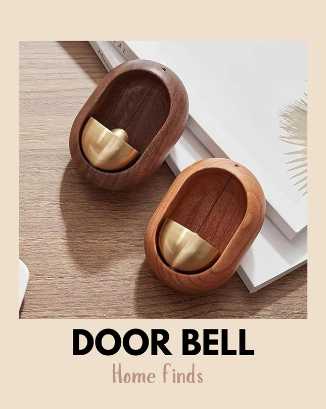 Doorbell – Premium Wooden Acoustic Chime