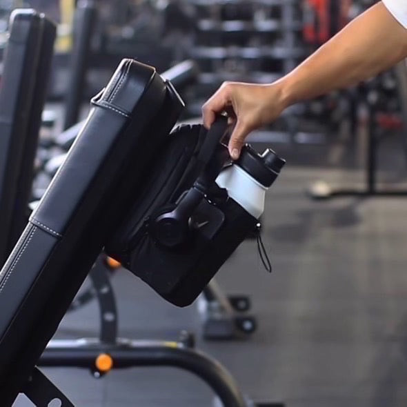 GYMVAULT – The Magnetic Bottle Bag