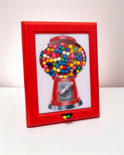 Marco Eye Candy: dispensador de dulces de pared para gominolas, chicles y golosinas