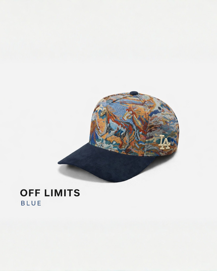 OFF LIMITS Art Cap – Premium LA Baseball Cap | Limited Edition