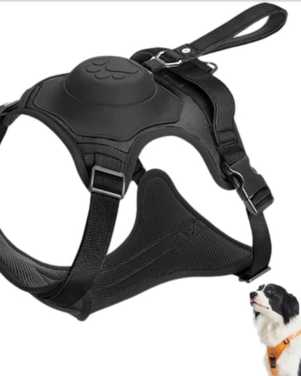 Arnés antitirones para perros con asa: ajustable y cómodo
