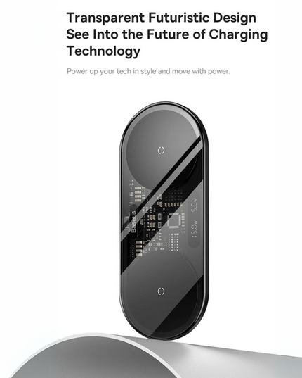 Digital Led 2 in 1 Wireless Power Bank