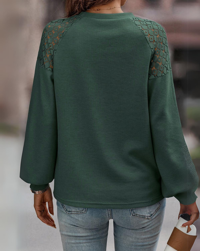 Casual Long Sleeve Top