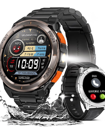 KE5 Military Smartwatch – The Ultimate Rugged Companion