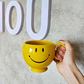 Happy Face Mug – Cheerful Yellow Coffee Mug