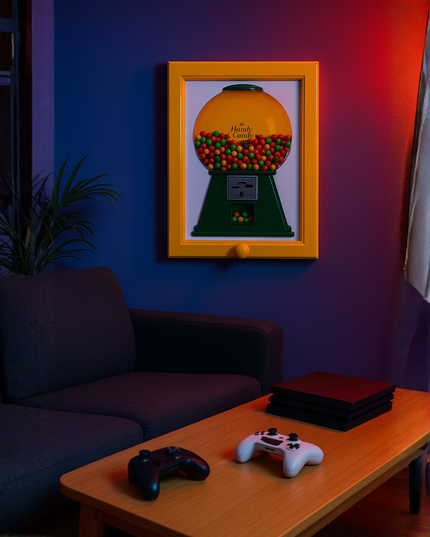 Handy Candy Frame – The Candy Dispenser Picture Frame That Elevates Your Space