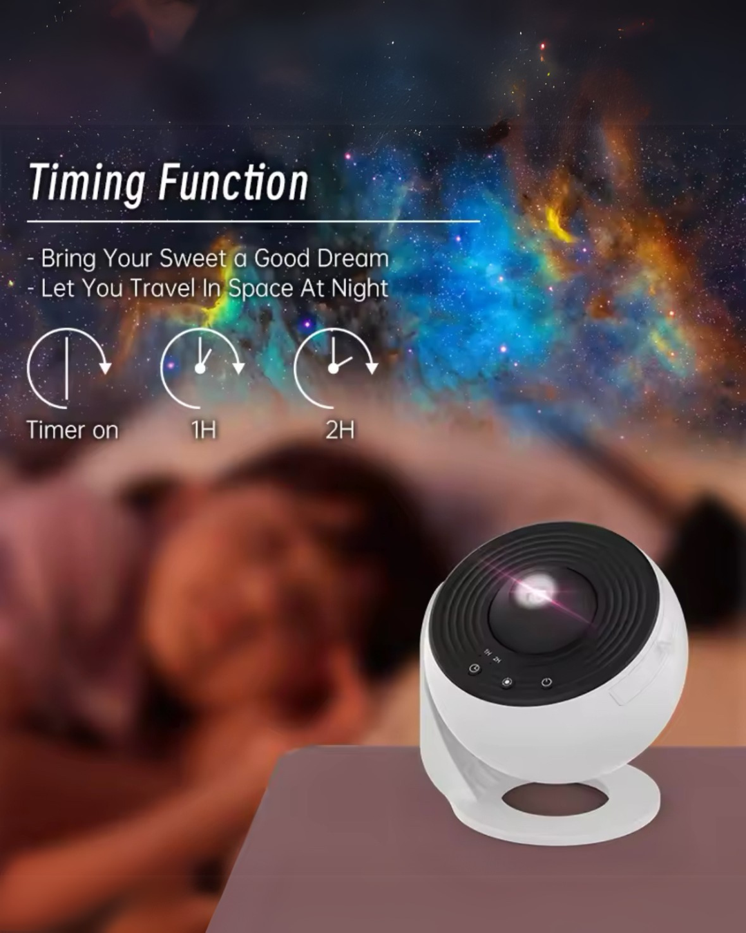 Galaxy Projector – Bring the Universe to Your Home