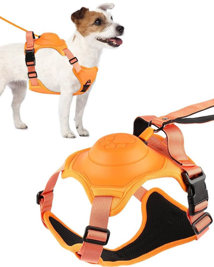 Arnés antitirones para perros con asa: ajustable y cómodo