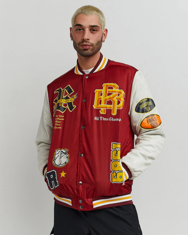 All Time Champ Varsity Jacket